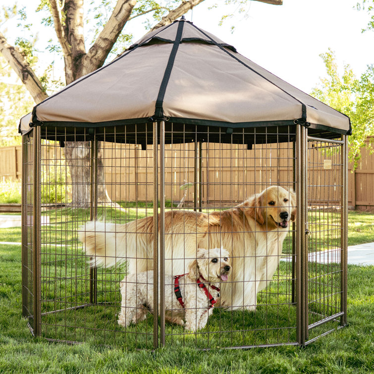 Gazebo outdoor 2025 pet playpen